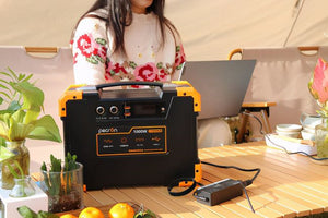 Pecron E1000F/E1500F Portable Power Station Support Super-Fast Charging: 0 To 80% In Three Hours
