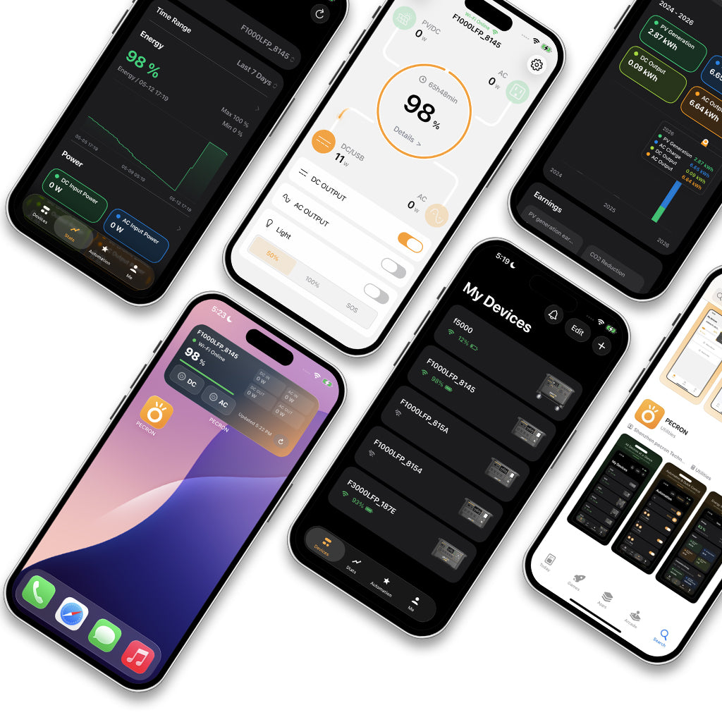 pecron app download image
